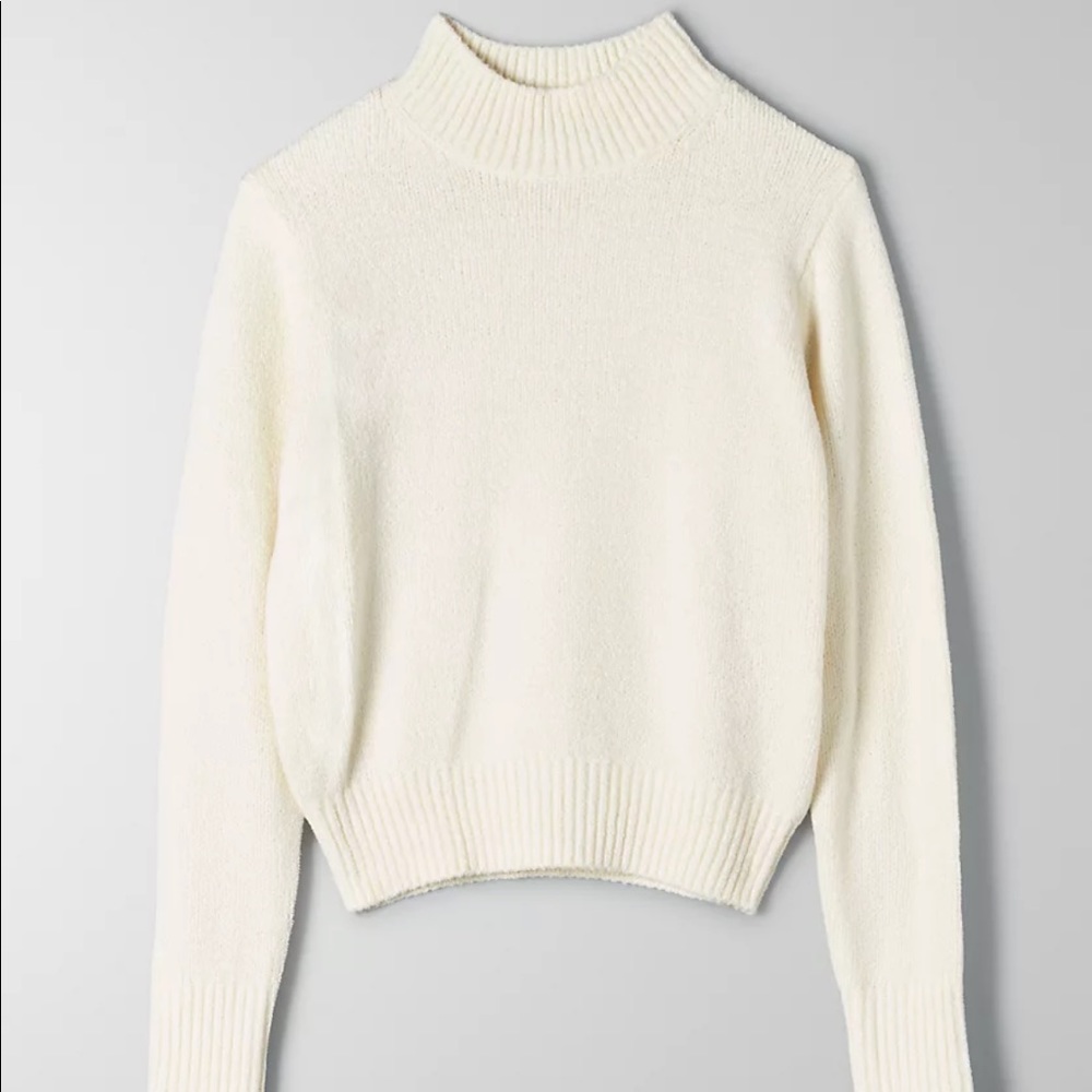 Aritzia Wilfred Corteta Sweater | Avorio | XS